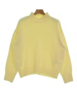 Dessin（デッサン）ニット・セーター 黄 サイズ:2(M位) レディース/2200657024055