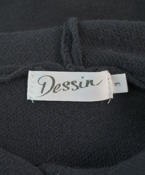Dessin（デッサン）ニット・セーター 黒 サイズ:3(L位) レディース/2200657024079