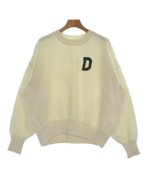 Dessin(デッサン)ニット・セーター 白 サイズ:2(M位)/2200657024086