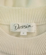 Dessin（デッサン）ニット・セーター 白 サイズ:2(M位) レディース/2200657024086