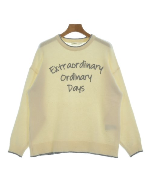 Dessin(デッサン)ニット・セーター 白 サイズ:2(M位)/2200657024093