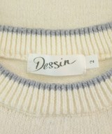 Dessin（デッサン）ニット・セーター 白 サイズ:2(M位) レディース/2200657024093