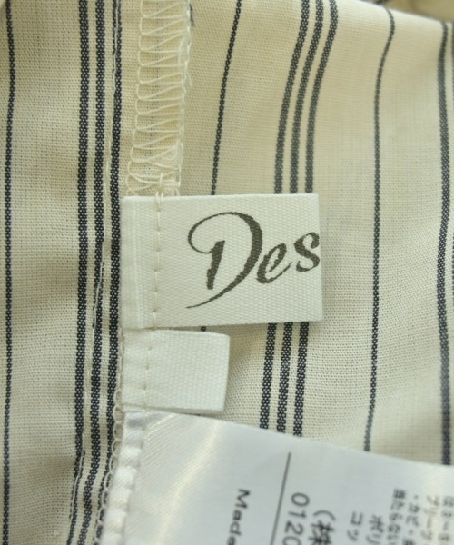 Dessin（デッサン）カジュアルシャツ ベージュ サイズ:2(M位) レディース/2200657024109