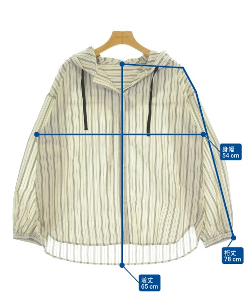 Dessin（デッサン）カジュアルシャツ ベージュ サイズ:2(M位) レディース/2200657024109