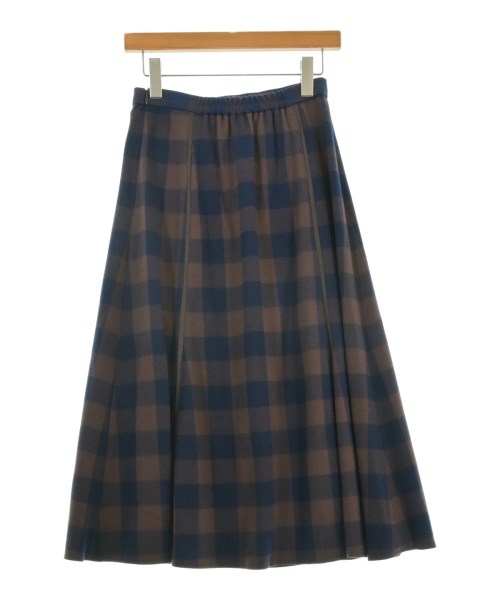 Dessin（デッサン）ロング・マキシ丈スカート 茶 サイズ:1(S位) レディース/2200657285104