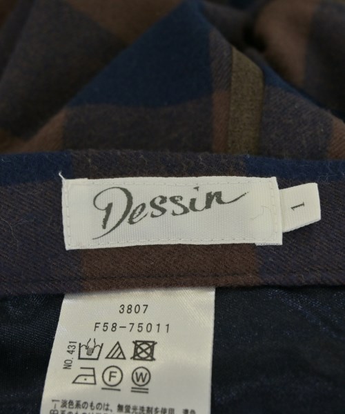 Dessin（デッサン）ロング・マキシ丈スカート 茶 サイズ:1(S位) レディース/2200657285104