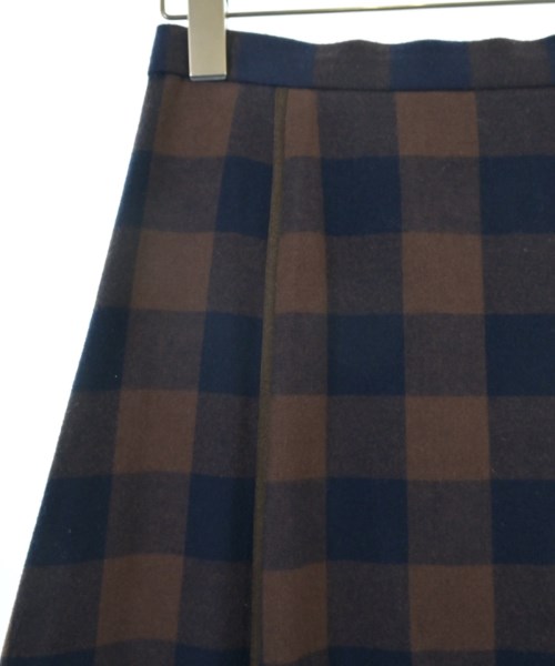 Dessin（デッサン）ロング・マキシ丈スカート 茶 サイズ:1(S位) レディース/2200657285104