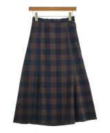 Dessin（デッサン）ロング・マキシ丈スカート 茶 サイズ:1(S位) レディース/2200657285104