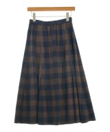 Dessin（デッサン）ロング・マキシ丈スカート 茶 サイズ:1(S位) レディース/2200657285104