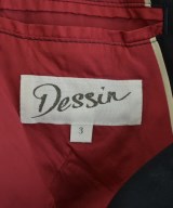 Dessin（デッサン）テーラードジャケット 紺 サイズ:3(L位) レディース/2200655261025