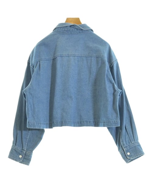 Dessin（デッサン）カジュアルシャツ 青 サイズ:3(L位) レディース/2200655261032