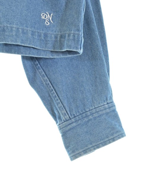 Dessin（デッサン）カジュアルシャツ 青 サイズ:3(L位) レディース/2200655261032