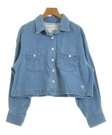 Dessin（デッサン）カジュアルシャツ 青 サイズ:3(L位) レディース/2200655261032