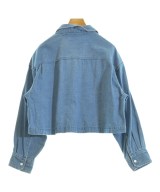 Dessin（デッサン）カジュアルシャツ 青 サイズ:3(L位) レディース/2200655261032