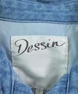 Dessin（デッサン）カジュアルシャツ 青 サイズ:3(L位) レディース/2200655261032