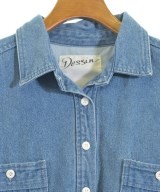 Dessin（デッサン）カジュアルシャツ 青 サイズ:3(L位) レディース/2200655261032