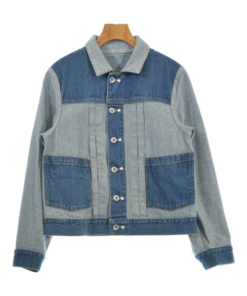 Dessin(デッサン)デニムジャケット 青 サイズ:2(M位)/2200655261049