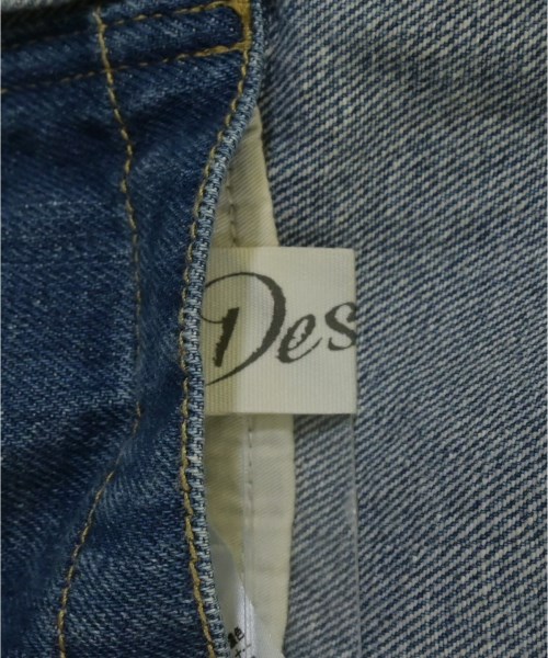 Dessin（デッサン）デニムジャケット 青 サイズ:2(M位) レディース/2200655261049