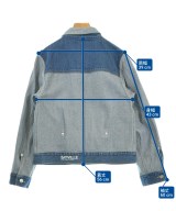 Dessin（デッサン）デニムジャケット 青 サイズ:2(M位) レディース/2200655261049
