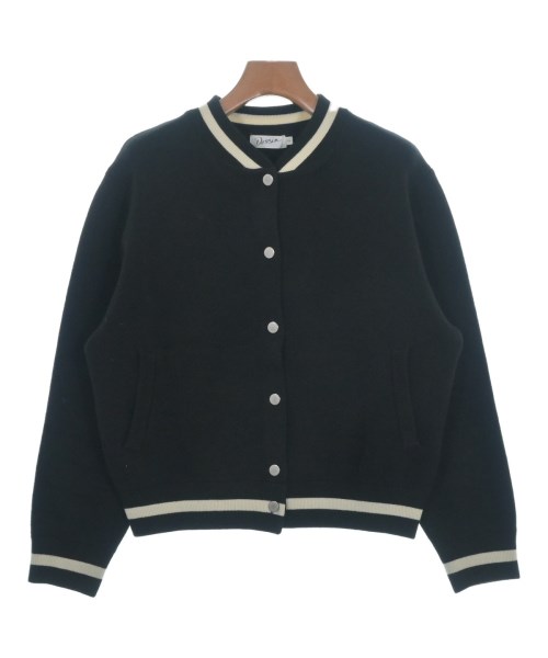 Dessin(デッサン)ミリタリーブルゾン 黒 サイズ:2(M位)/2200655261056