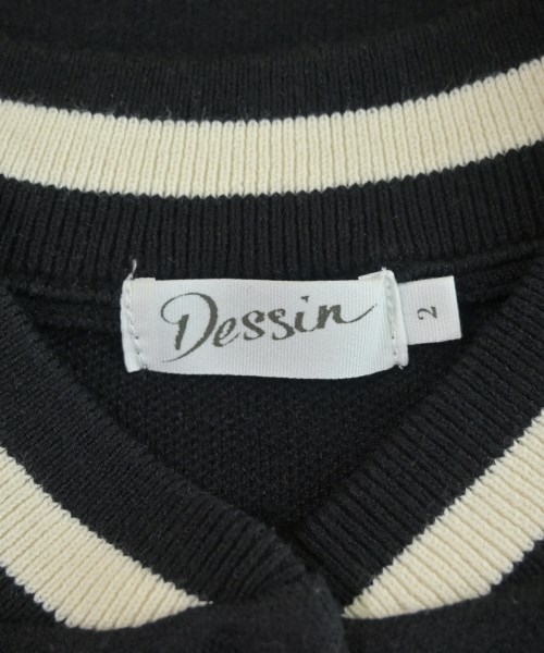 Dessin（デッサン）ミリタリーブルゾン 黒 サイズ:2(M位) レディース/2200655261056