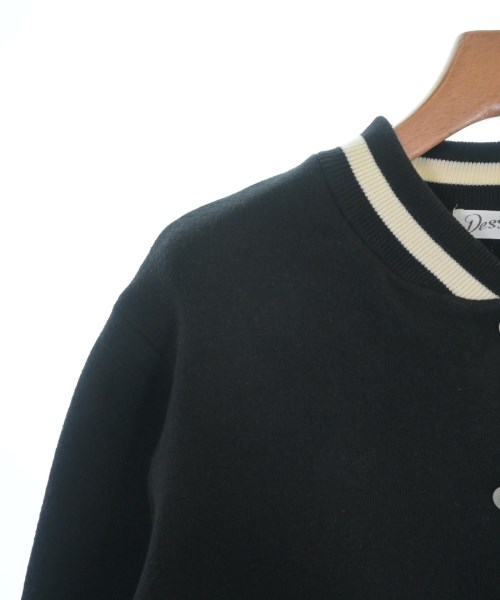 Dessin（デッサン）ミリタリーブルゾン 黒 サイズ:2(M位) レディース/2200655261056