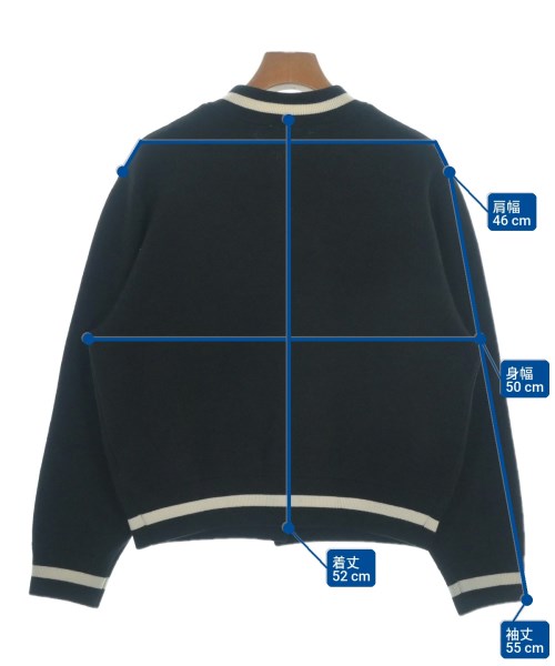 Dessin（デッサン）ミリタリーブルゾン 黒 サイズ:2(M位) レディース/2200655261056