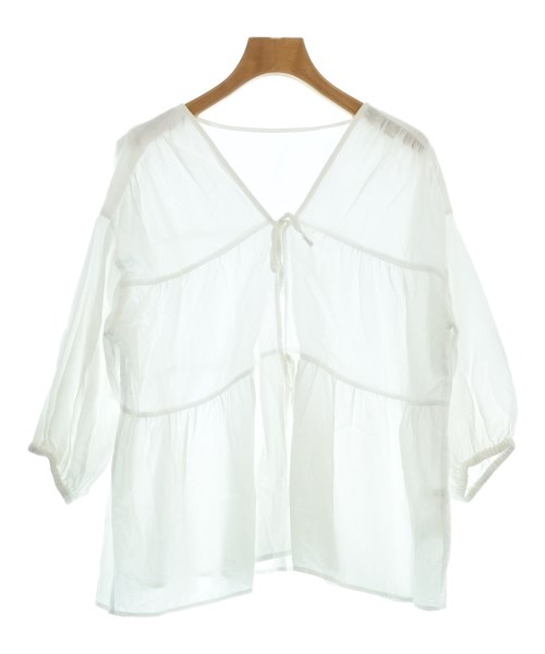 Dessin(デッサン)ブラウス 白 サイズ:2(M位)/2200655261087