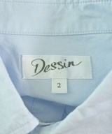 Dessin（デッサン）カジュアルシャツ 青 サイズ:2(M位) レディース/2200655261094