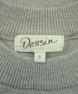 Dessin（デッサン）ニット・セーター グレー サイズ:3(L位) レディース/2200655261131