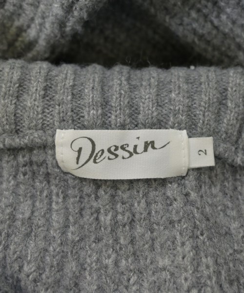 Dessin（デッサン）ニット・セーター グレー サイズ:2(M位) レディース/2200655261148