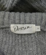 Dessin（デッサン）ニット・セーター グレー サイズ:2(M位) レディース/2200655261148