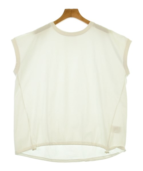 Dessin(デッサン)ノースリーブ 白 サイズ:3(L位)/2200655261155