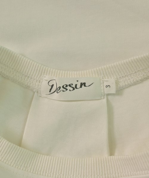 Dessin（デッサン）ノースリーブ 白 サイズ:3(L位) レディース/2200655261155
