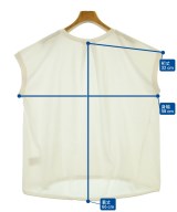 Dessin（デッサン）ノースリーブ 白 サイズ:3(L位) レディース/2200655261155