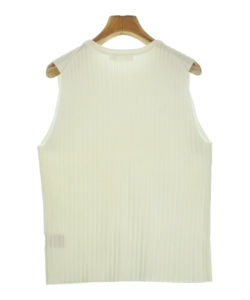 Dessin（デッサン）ベスト/ノースリーブ 白 サイズ:3(L位) レディース/2200655261162