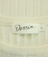 Dessin（デッサン）ベスト/ノースリーブ 白 サイズ:3(L位) レディース/2200655261162
