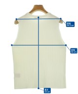 Dessin（デッサン）ベスト/ノースリーブ 白 サイズ:3(L位) レディース/2200655261162