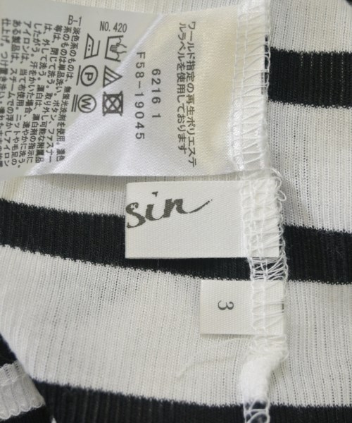 Dessin（デッサン）Tシャツ・カットソー 白 サイズ:3(L位) レディース/2200655261179