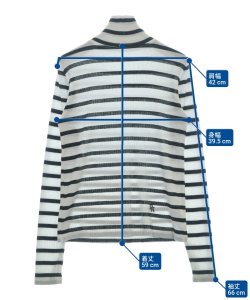 Dessin（デッサン）Tシャツ・カットソー 白 サイズ:3(L位) レディース/2200655261179