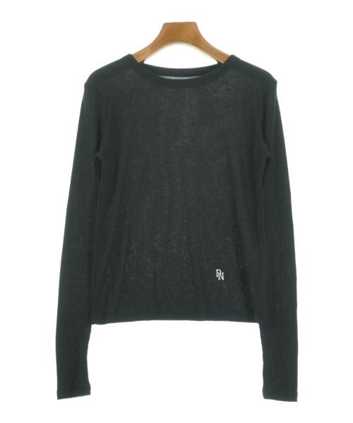 Dessin(デッサン)Tシャツ・カットソー 黒 サイズ:2(M位)/2200655261186