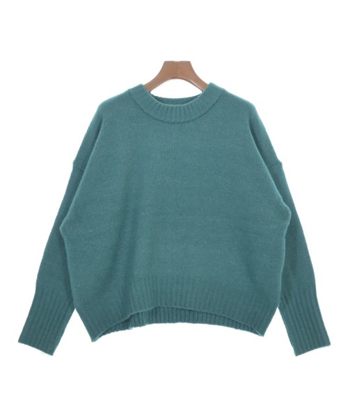 Dessin(デッサン)ニット・セーター 青 サイズ:2(M位)/2200655261193