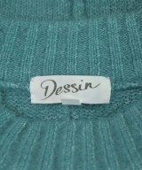 Dessin（デッサン）ニット・セーター 青 サイズ:2(M位) レディース/2200655261193