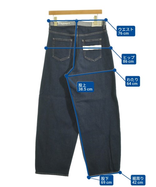 Dessin（デッサン）デニムパンツ 紺 サイズ:3(L位) レディース/2200655261223