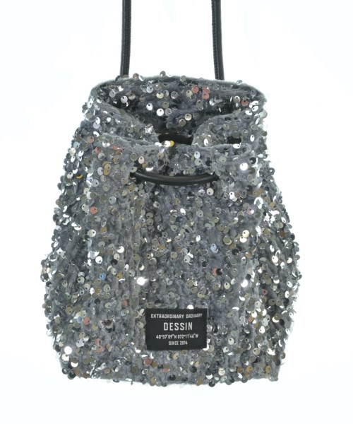 Dessin（デッサン）ショルダーバッグ シルバー サイズ:- レディース/2200655261254
