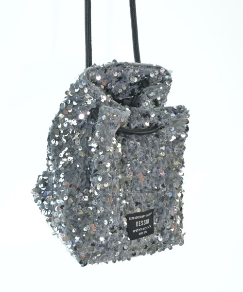 Dessin（デッサン）ショルダーバッグ シルバー サイズ:- レディース/2200655261254