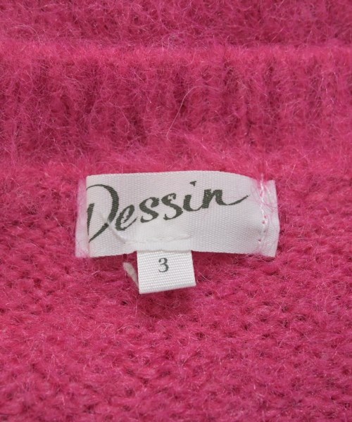 Dessin（デッサン）ニット・セーター ピンク サイズ:3(L位) レディース/2200658962011