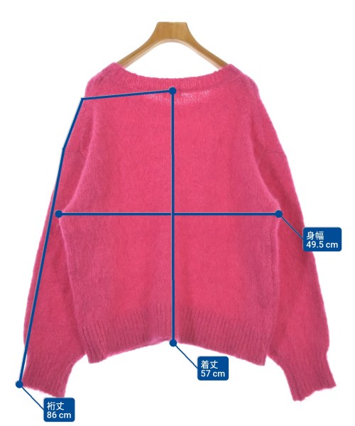 Dessin（デッサン）ニット・セーター ピンク サイズ:3(L位) レディース/2200658962011