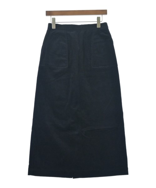 Dessin(デッサン)ロング・マキシ丈スカート 紺 サイズ:2(M位)/2200660375052