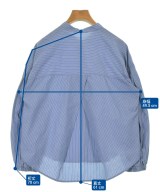 Dessin（デッサン）ブラウス 青 サイズ:2(M位) レディース/2200657217013